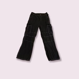 Black Cargo Pants